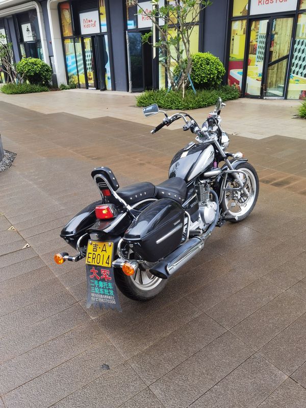 二手豪爵铃木悦酷GZ150-A