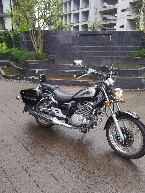 二手豪爵铃木悦酷GZ150-A