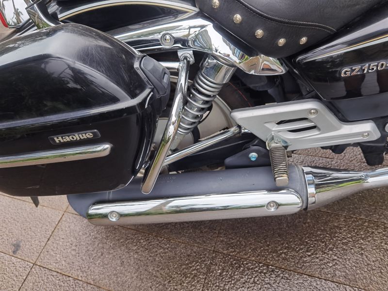 二手豪爵铃木悦酷GZ150-A