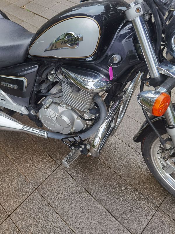 二手豪爵铃木悦酷GZ150-A