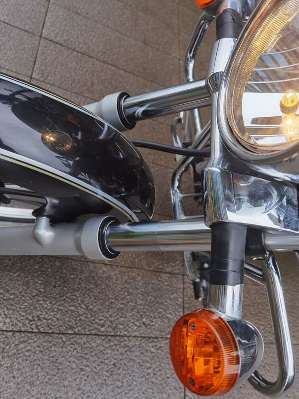 二手豪爵铃木悦酷GZ150-A