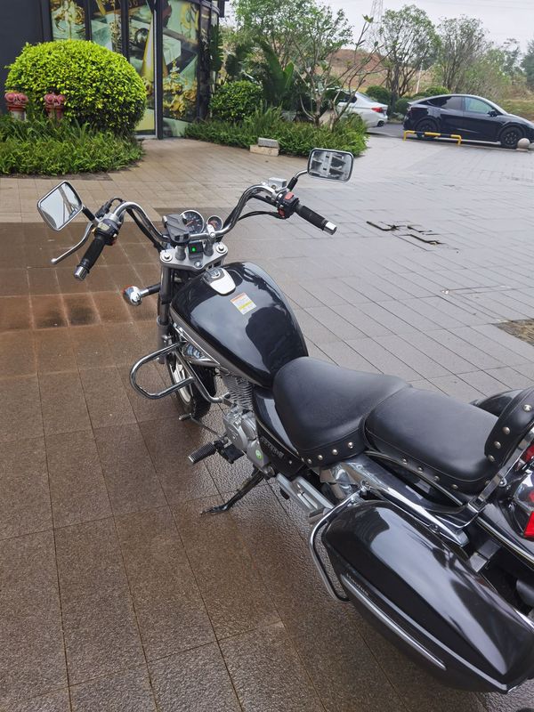 二手豪爵铃木悦酷GZ150-A