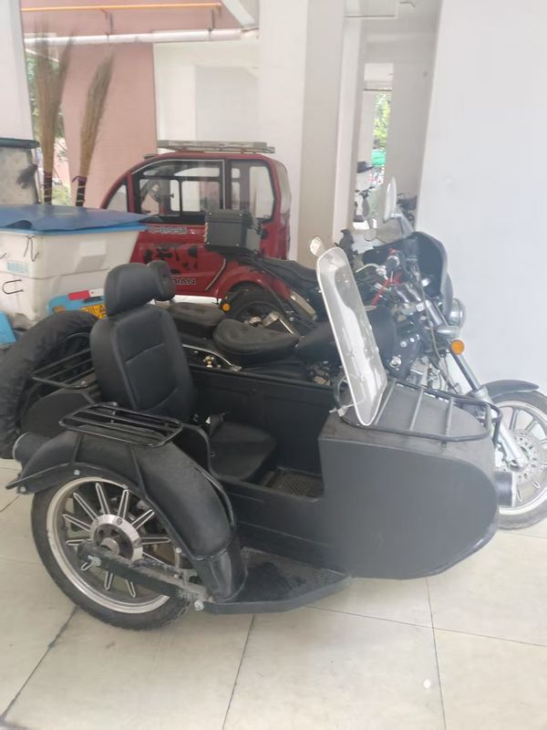 二手大地鹰王大太子边三轮 DD400B