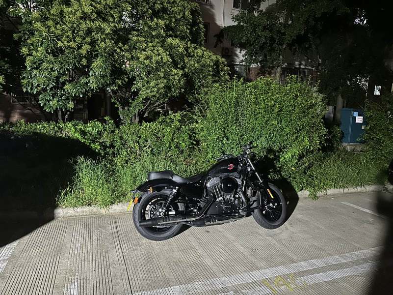 二手哈雷戴维森Forty-Eight 运动者