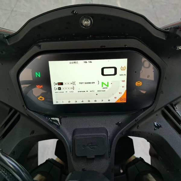 二手QJMOTOR赛550