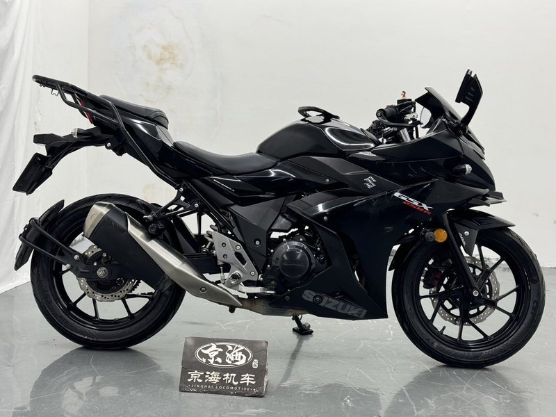 二手豪爵铃木GSX250R