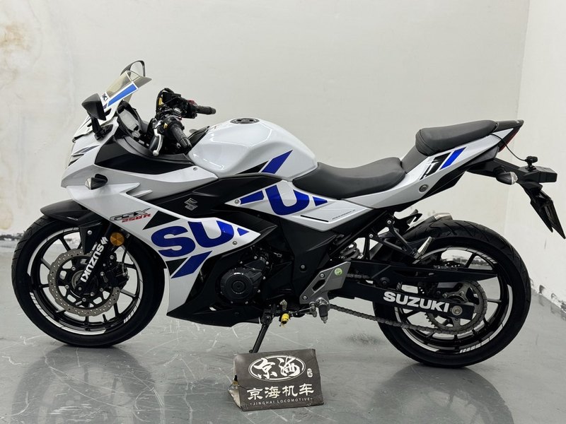 二手豪爵铃木GSX250R