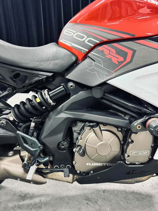 二手QJMOTOR赛600