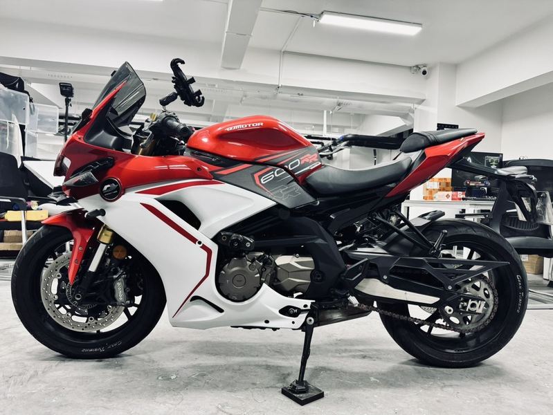 二手QJMOTOR赛600