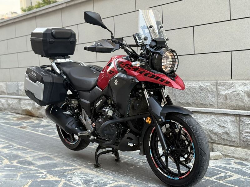 二手豪爵铃木DL250