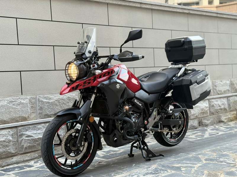 二手豪爵铃木DL250