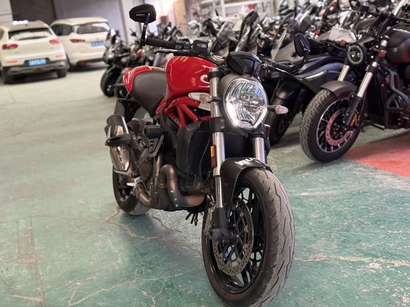 二手杜卡迪Monster 821