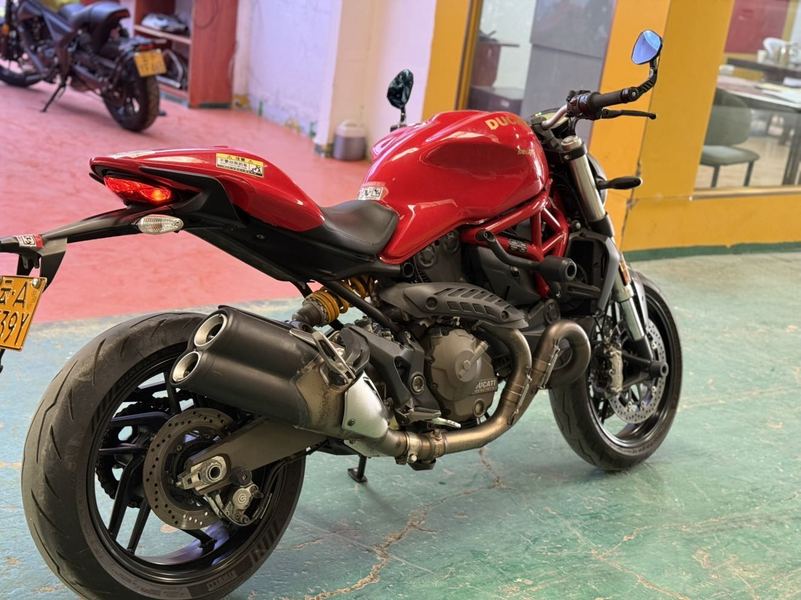 二手杜卡迪Monster 821