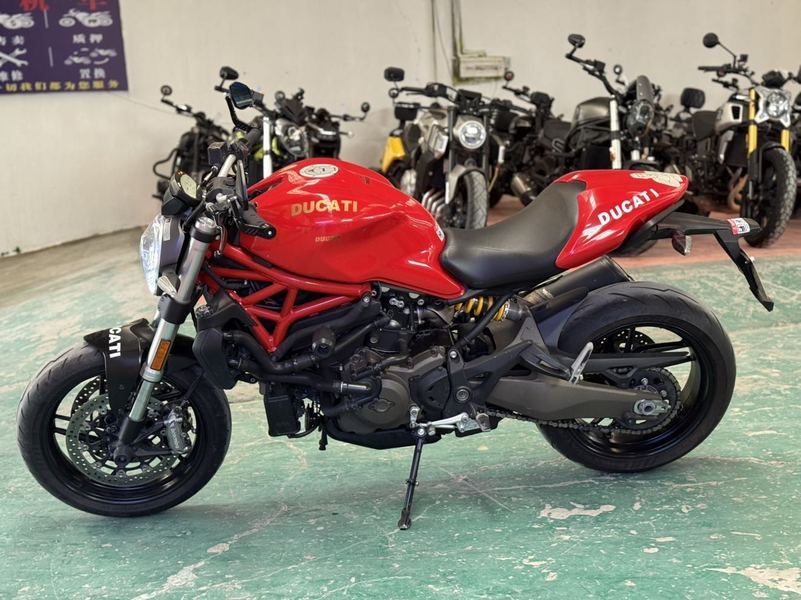 二手杜卡迪Monster 821