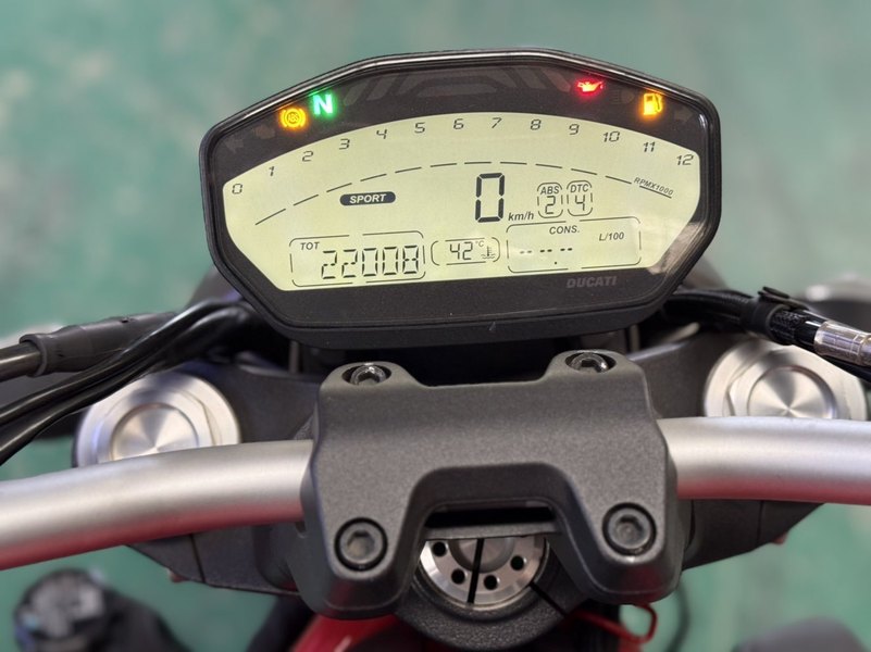 二手杜卡迪Monster 821