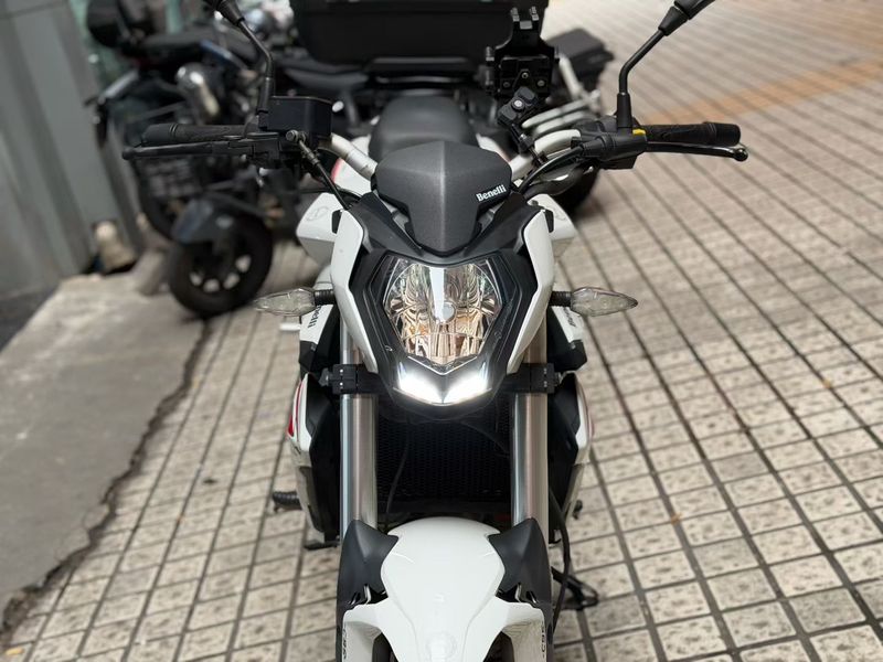 二手贝纳利红宝龙 TNT150i