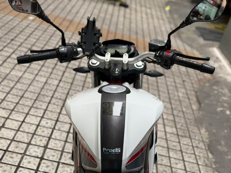 二手贝纳利红宝龙 TNT150i