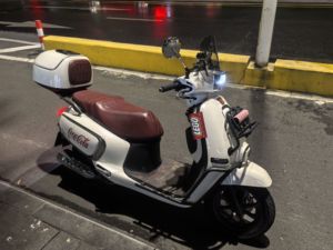 二手济南铃木US125