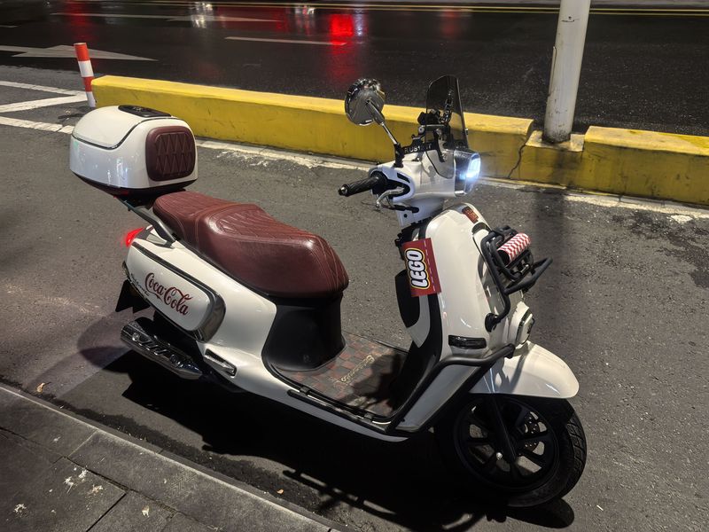 二手济南铃木US125