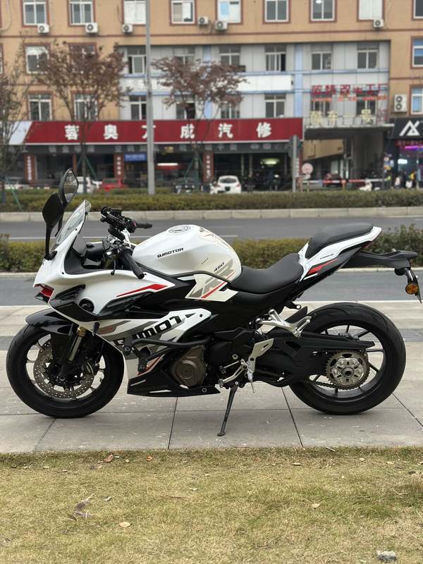 二手QJMOTOR赛450