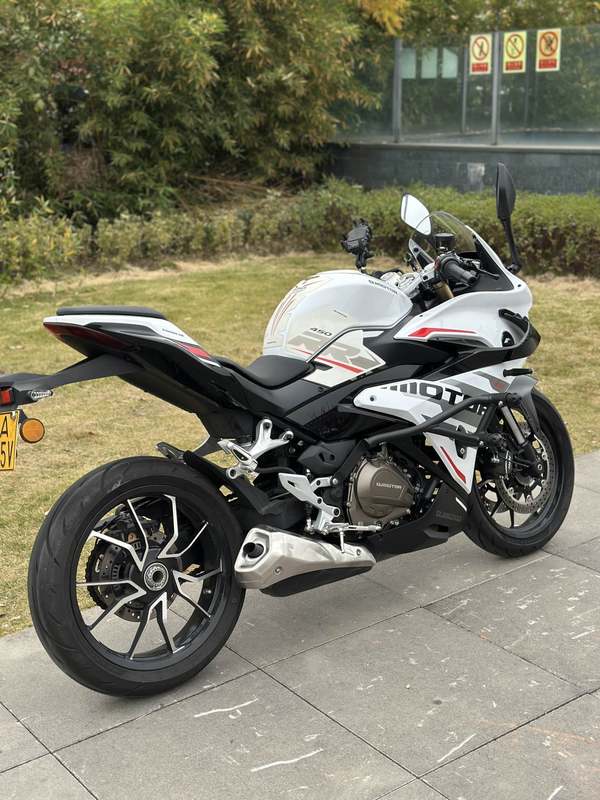 二手QJMOTOR赛450
