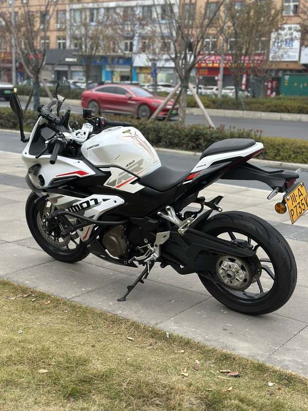 二手QJMOTOR赛450