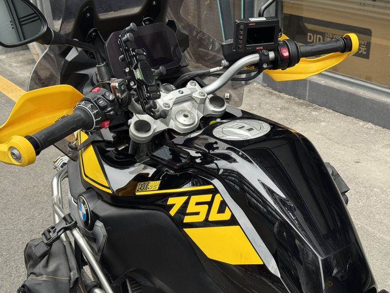 二手宝马F 750 GS