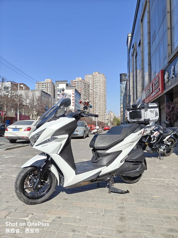 二手光阳赛艇 ST250