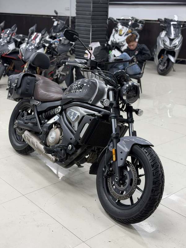 二手QJMOTOR闪500S