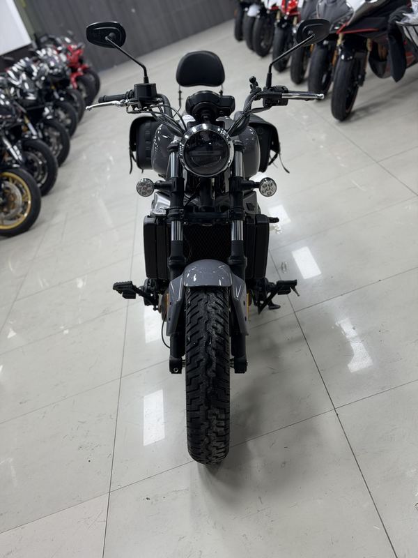 二手QJMOTOR闪500S