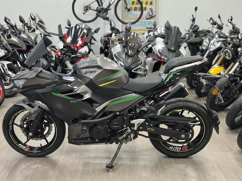 二手川崎Ninja 400