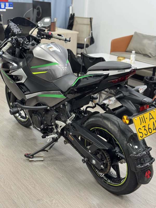 二手川崎Ninja 400
