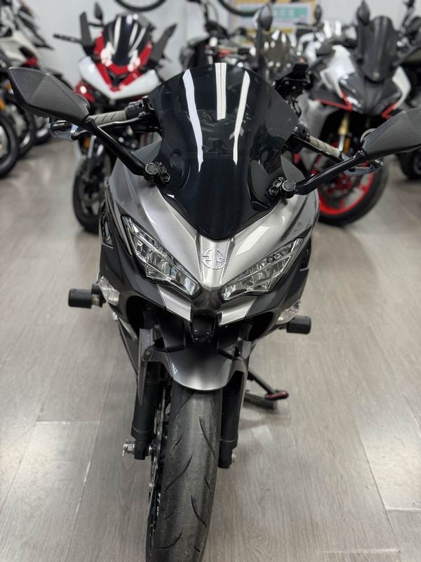 二手川崎Ninja 400