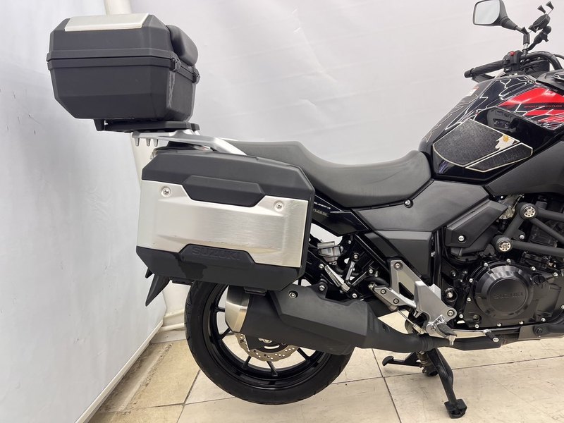 二手豪爵铃木DL250