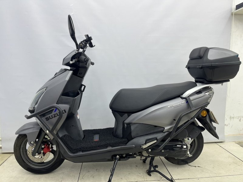 二手济南铃木UY125