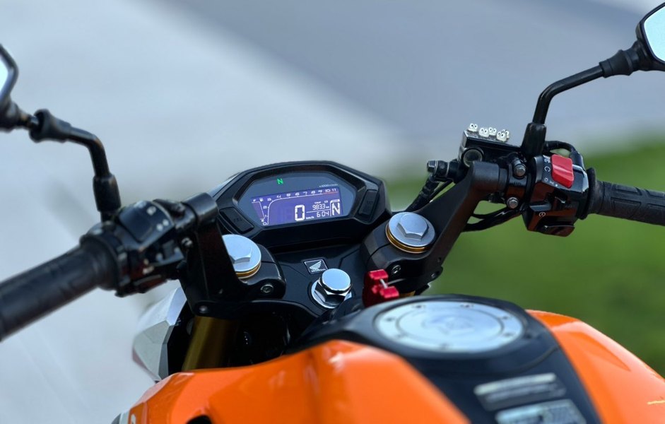 二手五羊本田CB190R 暴锋眼