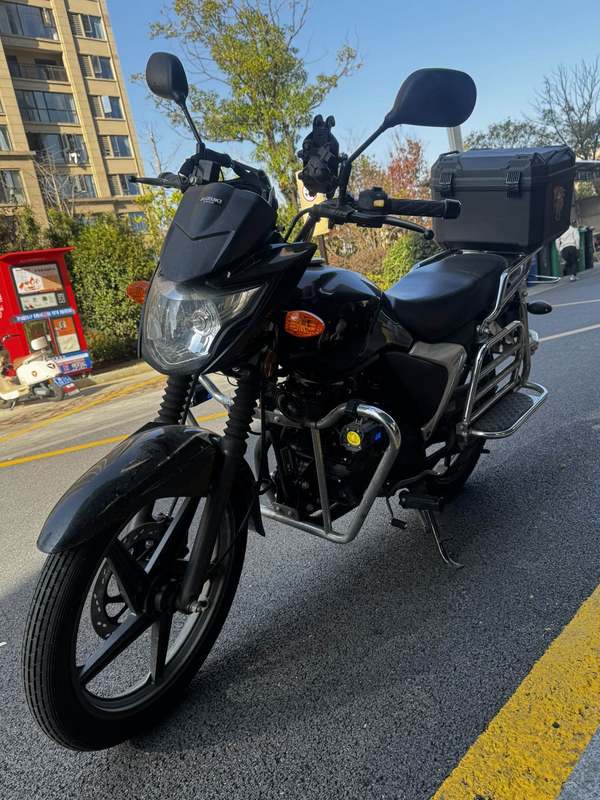 二手济南铃木悍刃150