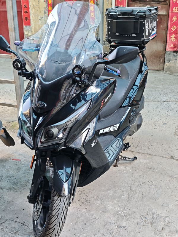 二手光阳赛艇 S400