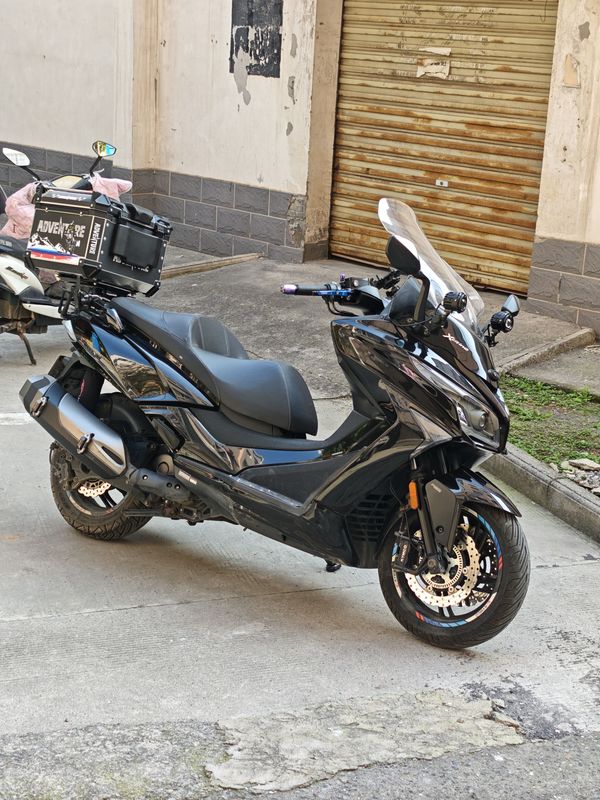 二手光阳赛艇 S400