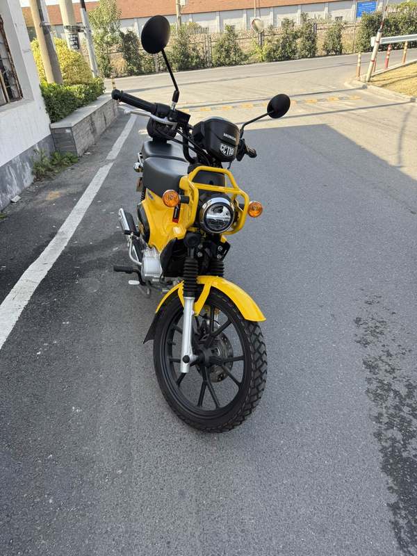 二手新大洲本田Cross Cub