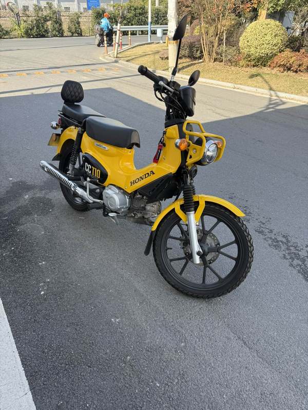 二手新大洲本田Cross Cub