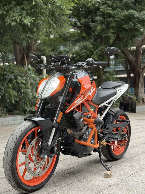 二手KTMR2R390 Duke