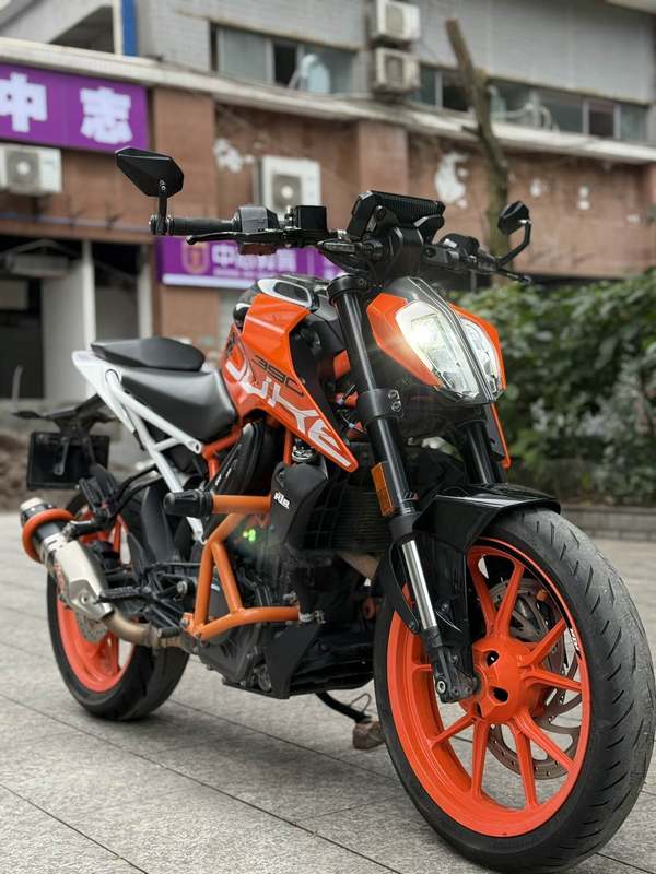二手KTMR2R390 Duke