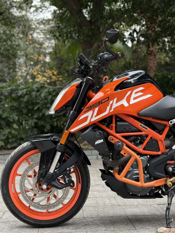 二手KTMR2R390 Duke