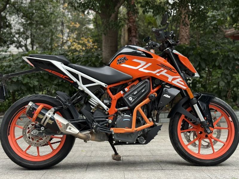 二手KTMR2R390 Duke