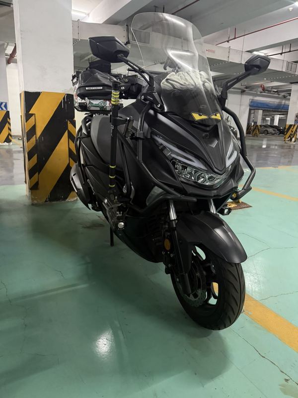 二手QJMOTOR鸿250