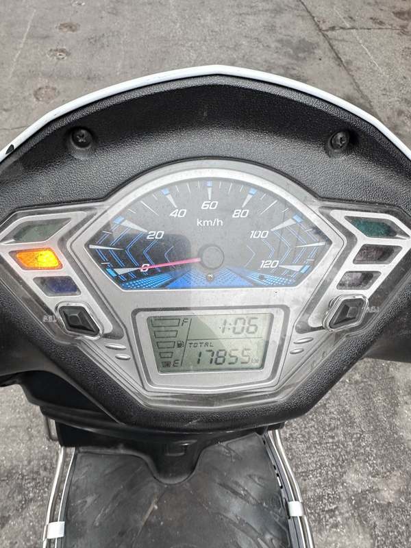 二手豪爵VR 150 E