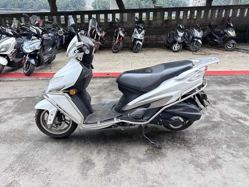 二手豪爵VR 150 E