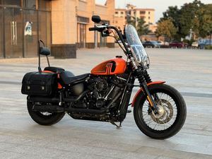 二手哈雷戴维森街霸 Street Bob