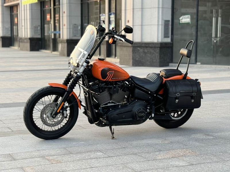 二手哈雷戴维森街霸 Street Bob